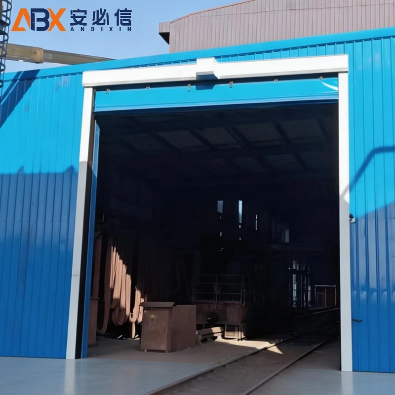 阿里地区PVC堆积门